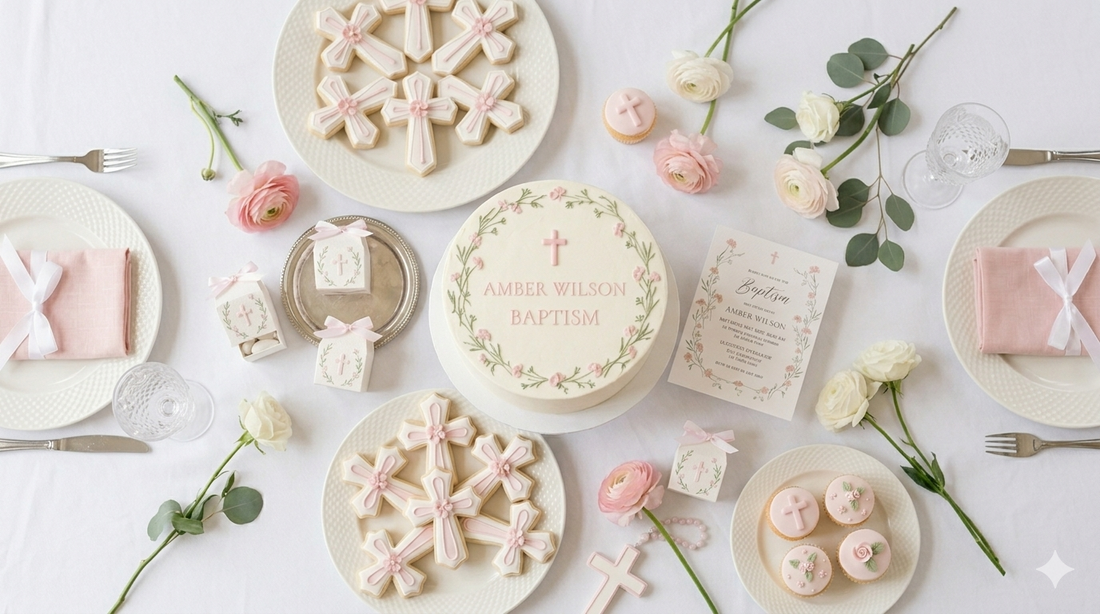 Baptism party planning