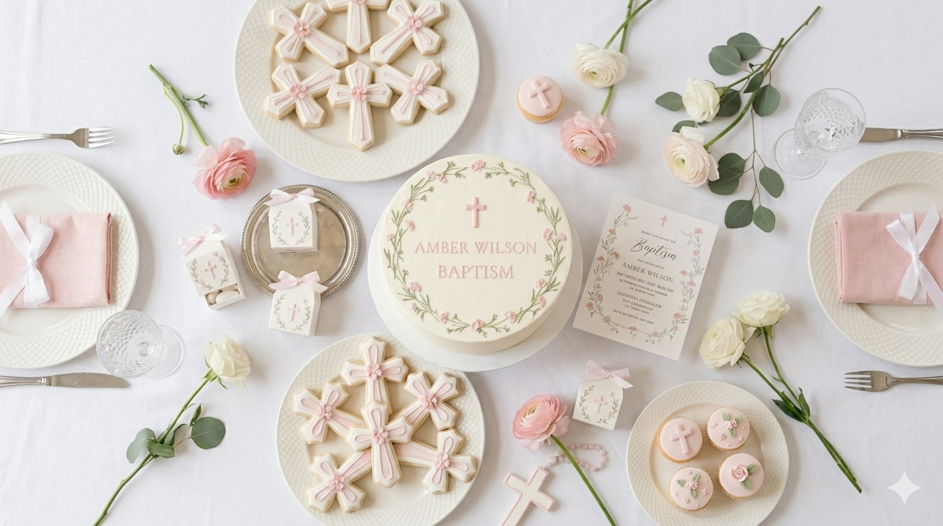 Baptism party planning