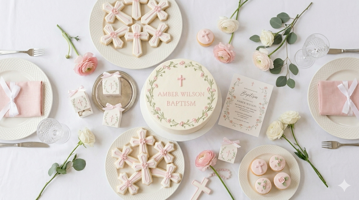 Baptism party planning