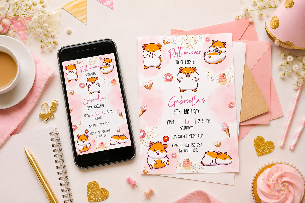 Digital Invitations vs Printed Invitations