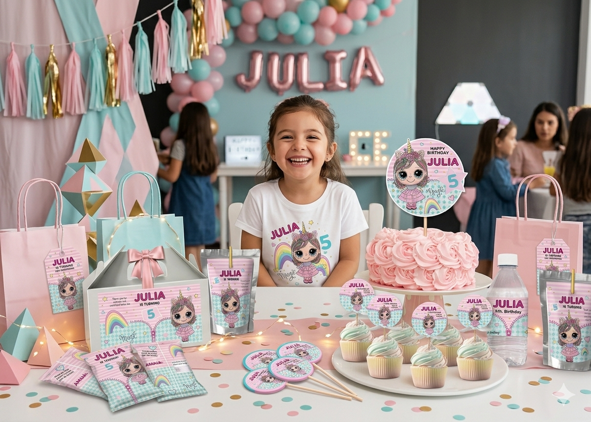 Girls birthday party