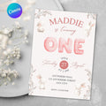 Rabbit Birthday Invitation - Lovely Printable Party