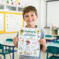 Editable First Day of School Sign Canva Template | Back to School Printable | Personalized Photo Prop for Elementary Kids | Instant Download - Lovely Printable Party