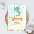 Axolotl Birthday Invitation Instant Download Digital Template - Lovely Printable Party