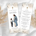Jesus and Boy First Communion Bookmark - Lovely Printable Party