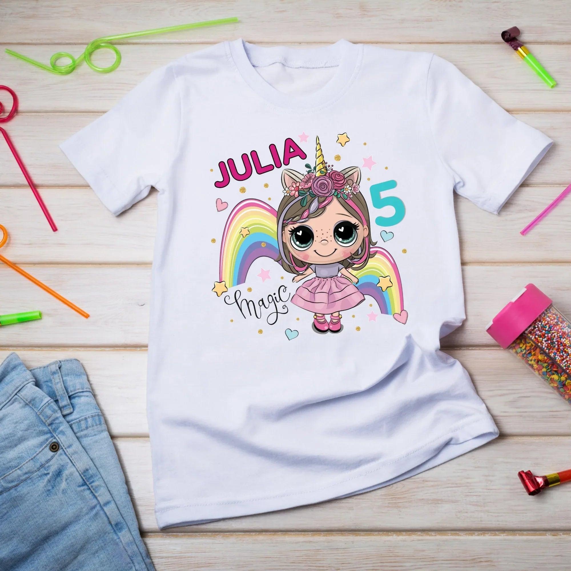 Doll Birthday Party Bundle Pack Sticker, Editable Sticker, Doll Birthday Tag, Doll party favor label, Instant Download, Doll topper - Lovely Printable Party