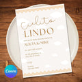 Cielito Lindo Baby Shower Invitation | Editable Template | Instant Download - Lovely Printable Party