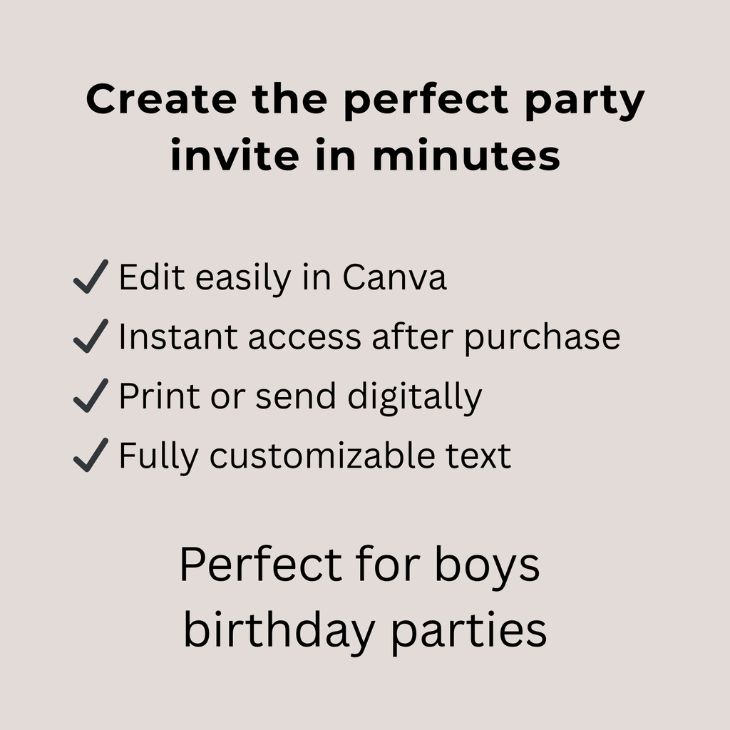 Pickleball Birthday Invitation Template Editable in Canva