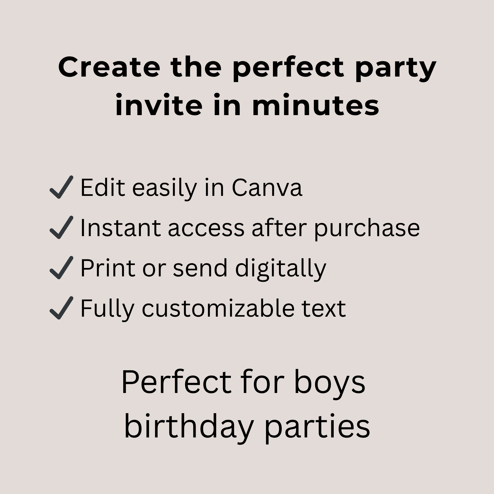 Pickleball Birthday Invitation Template Editable in Canva