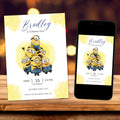 Minions Birthday Invitation