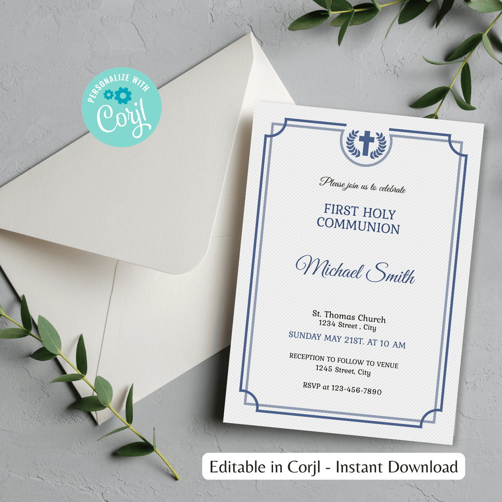 Invitation à la Première Communion