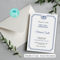 Invitation à la Première Communion