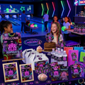 Bowling Birthday Party Bundle | Glow Neon Party Kit | 10 Pieces | Editable Corjl Template | Instant Download