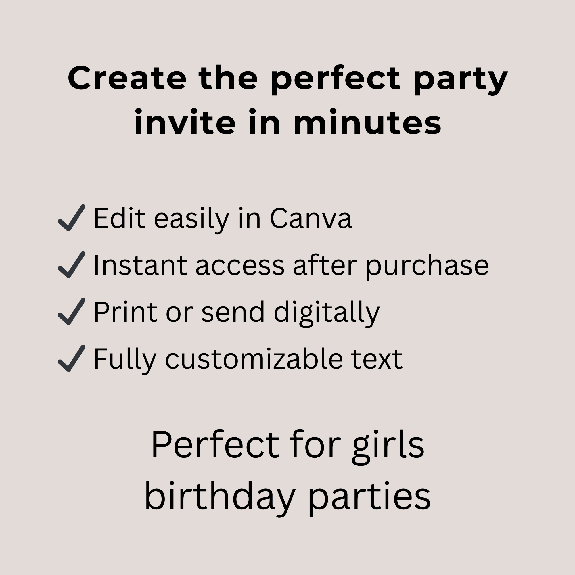 Yoshi Birthday Invitation | Pink Yoshi Girl | Editable Canva Template | Instant Download