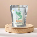 Axolotl Birthday Juice Pouch Labels | Editable Instant Download Corjl - Lovely Printable Party