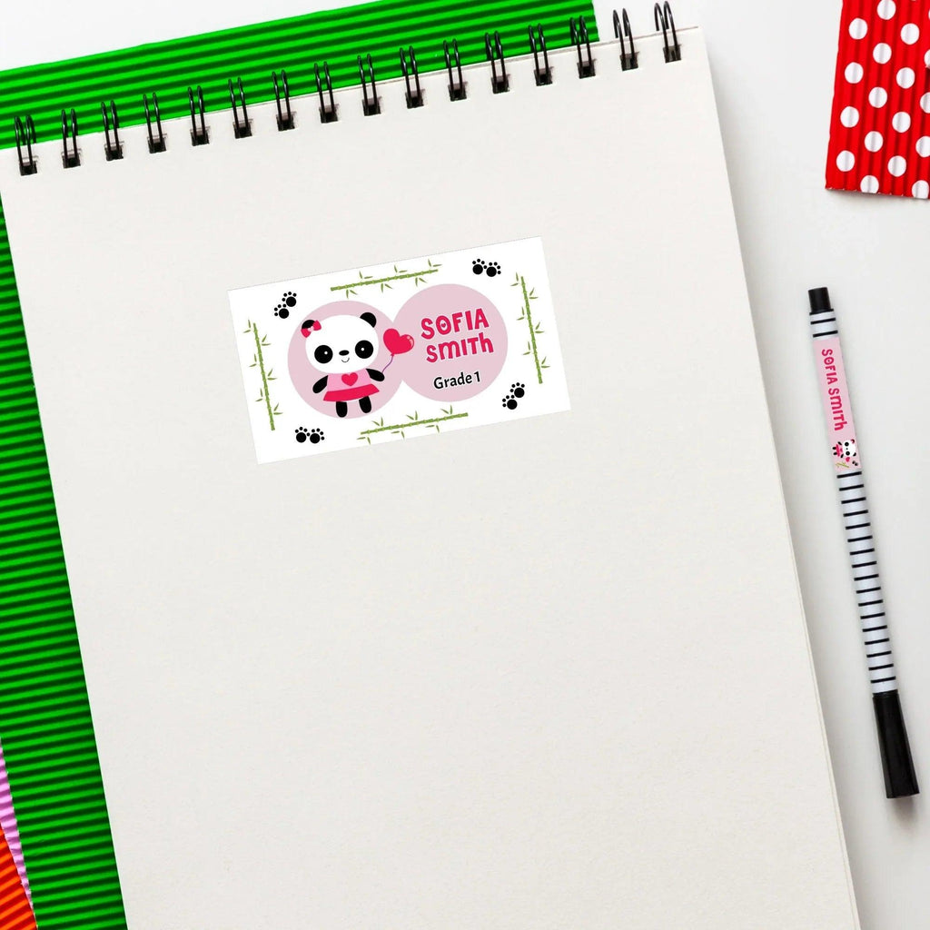 Cute sticker pack, School name labels, Personalized daycare labels, Kids Name Labels, School supply labels, Student stickers, classroom - Lovely Printable Party