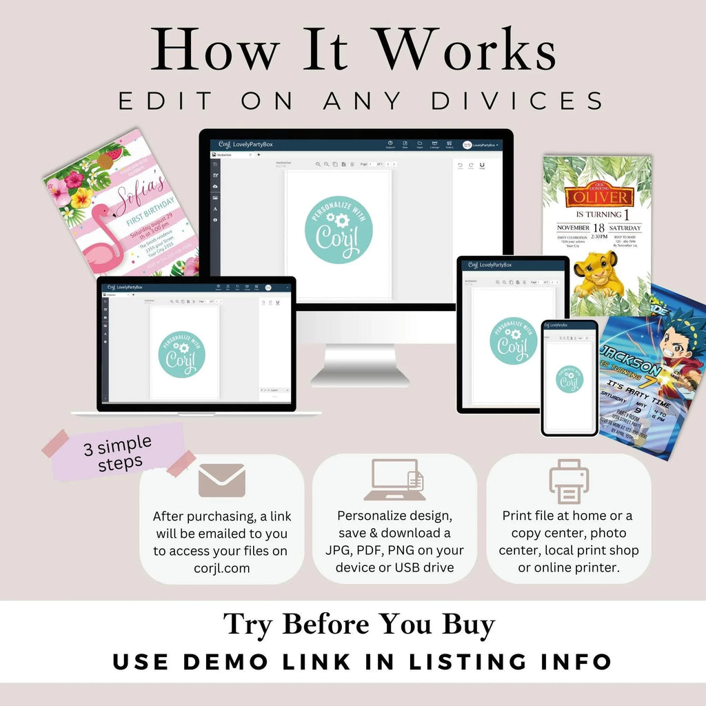 Jesus and boy white flowers Communion Bookmark - Lovely Party