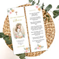 Boho communion Bookmark - Lovely Party